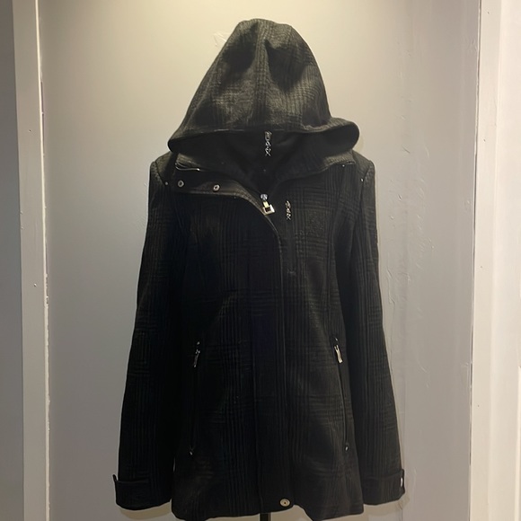 ZeroXposur XL Women’s Wool Pattern Fall/Winter Coat/Jacket NWOT $75 price⬇️❗️ - Picture 2 of 16